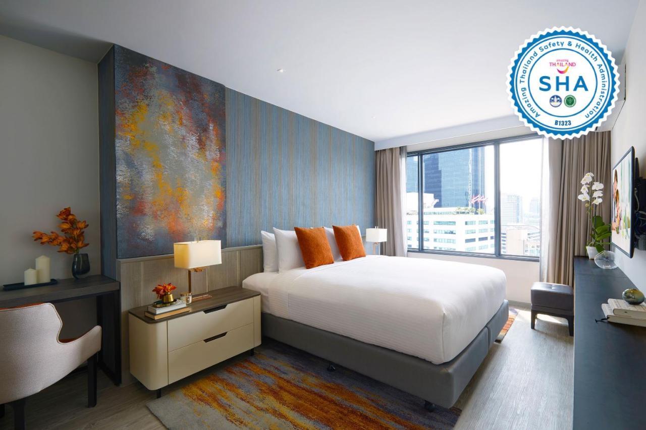 Somerset Rama 9 Bangkok Eksteriør billede Deluxe Room