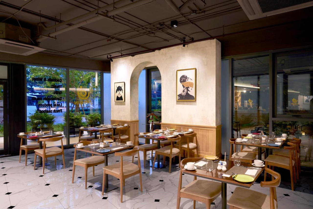 Somerset Rama 9 Bangkok Eksteriør billede Interior of the restaurant
