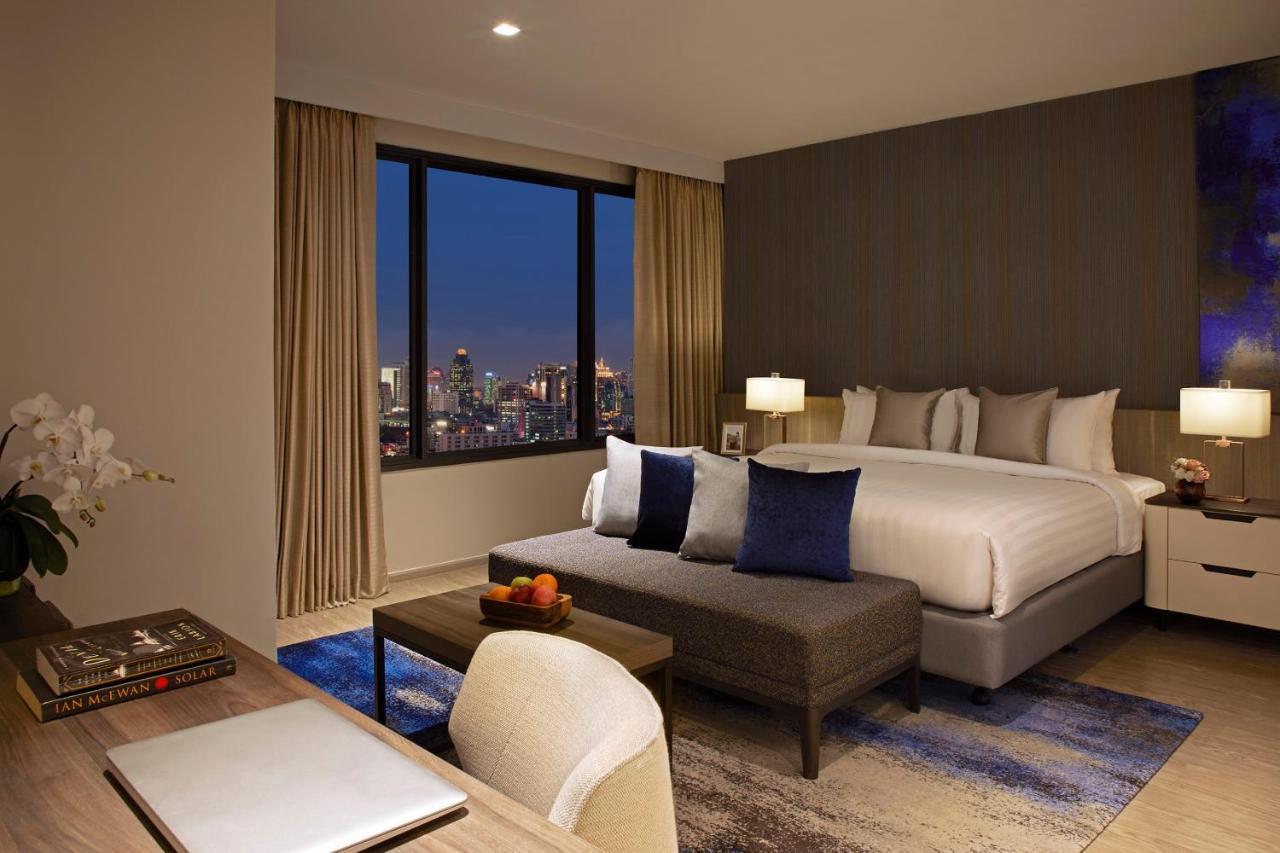 Somerset Rama 9 Bangkok Eksteriør billede A bedroom at the hotel
