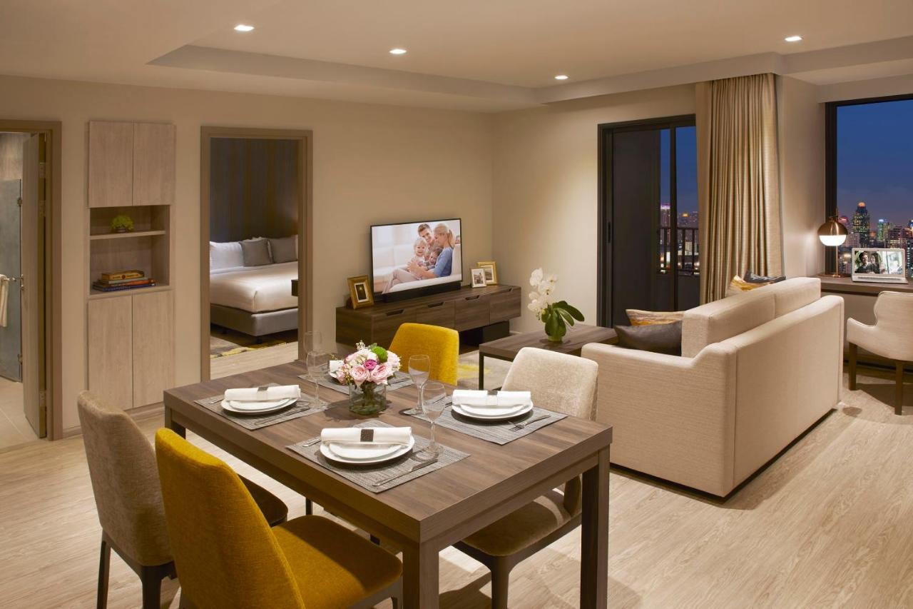 Somerset Rama 9 Bangkok Eksteriør billede A typical apartment at The Panorama