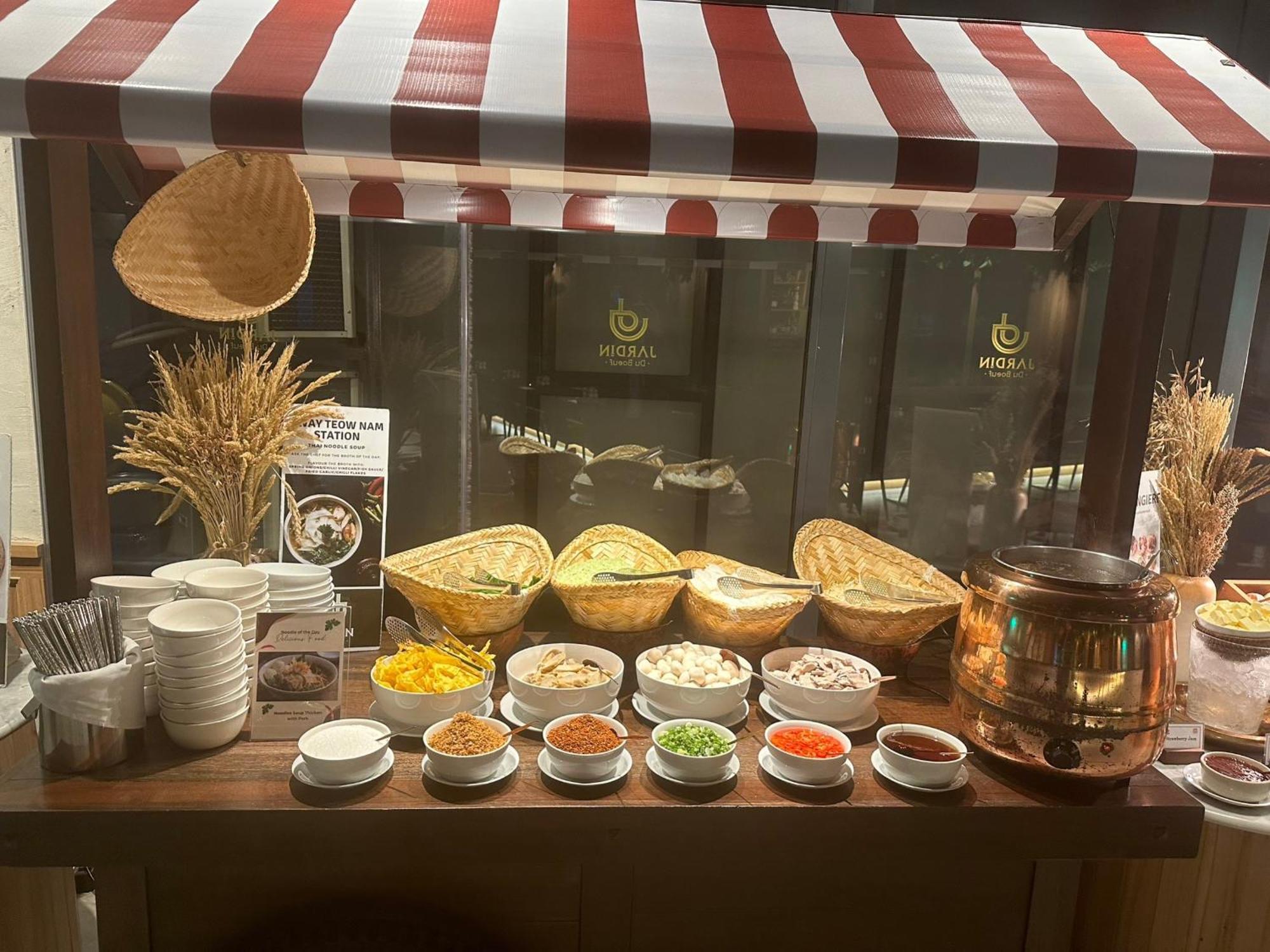 Somerset Rama 9 Bangkok Eksteriør billede Popcorn machine
