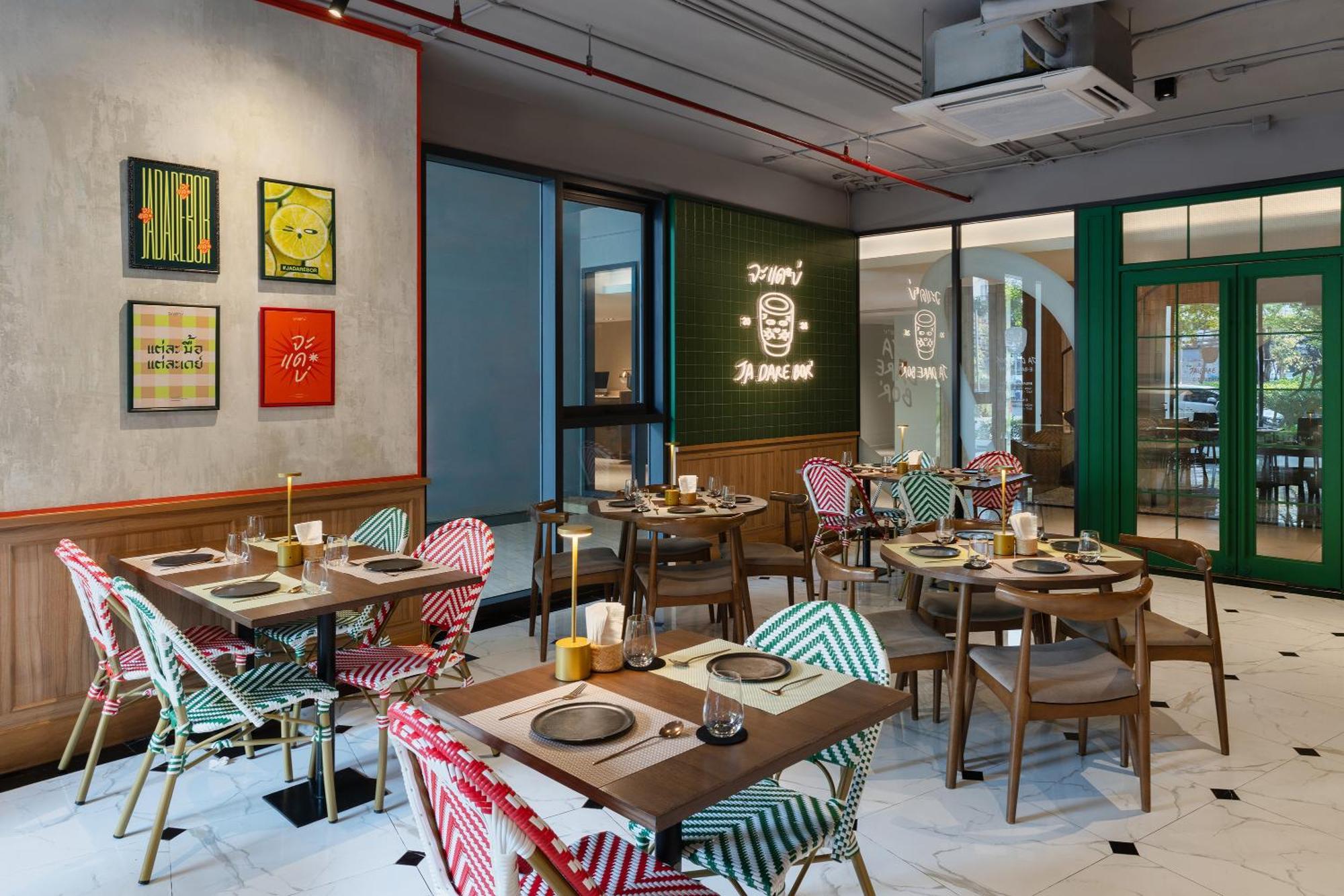 Somerset Rama 9 Bangkok Eksteriør billede