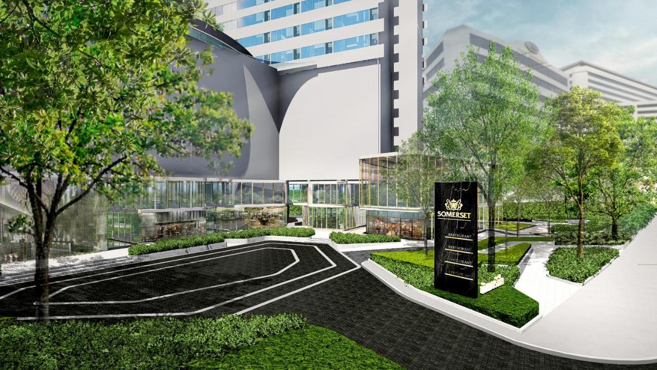 Somerset Rama 9 Bangkok Eksteriør billede The proposed hotel