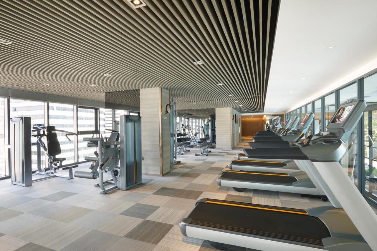 Somerset Rama 9 Bangkok Eksteriør billede The gym at the 1000m² Club