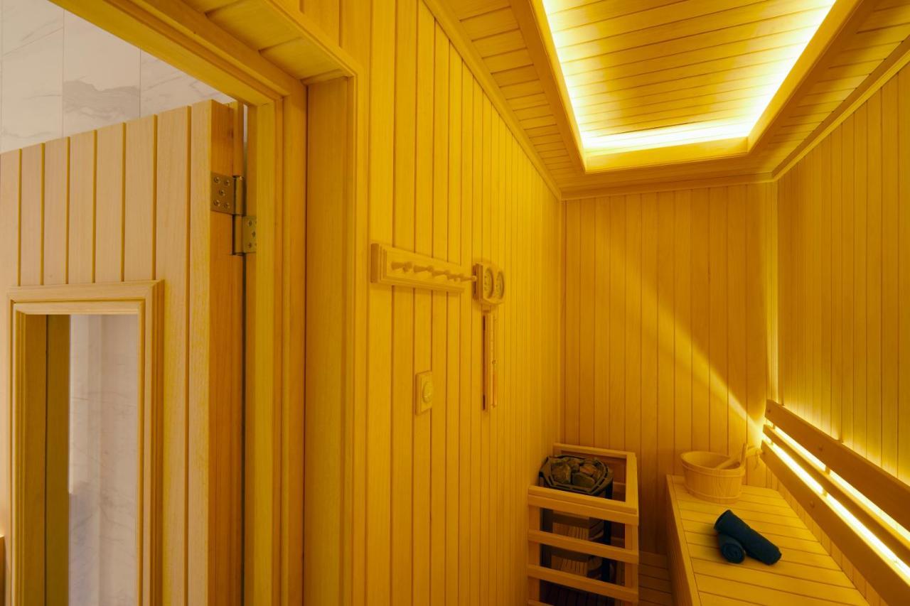 Somerset Rama 9 Bangkok Eksteriør billede A modern Finnish sauna