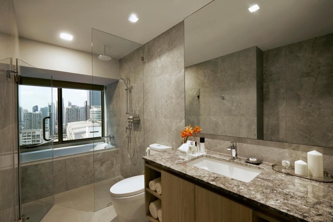 Somerset Rama 9 Bangkok Eksteriør billede Bathroom