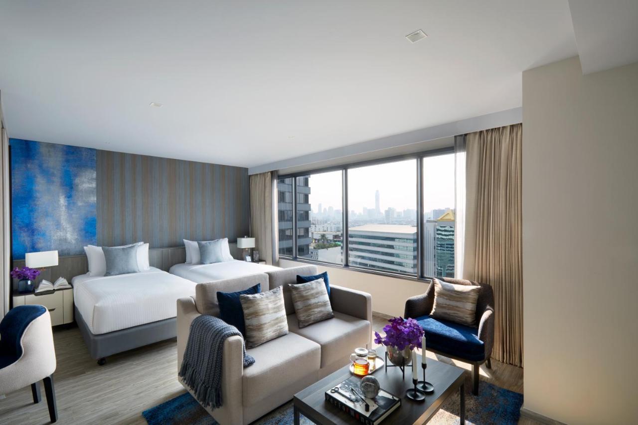 Somerset Rama 9 Bangkok Eksteriør billede A suite at the hotel