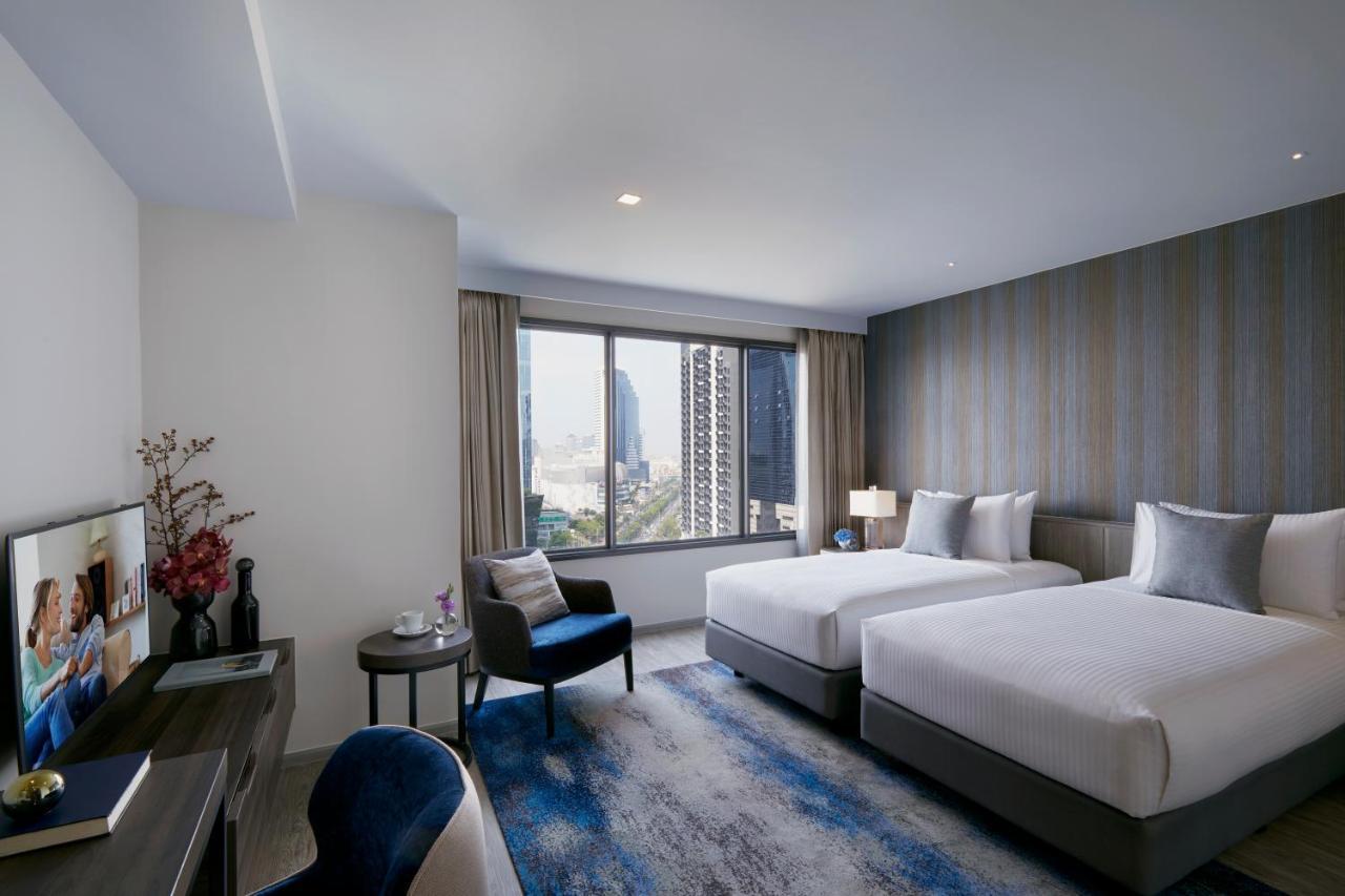 Somerset Rama 9 Bangkok Eksteriør billede Deluxe Room