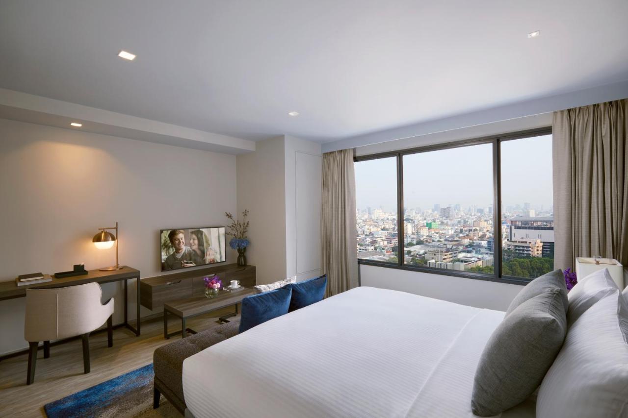 Somerset Rama 9 Bangkok Eksteriør billede