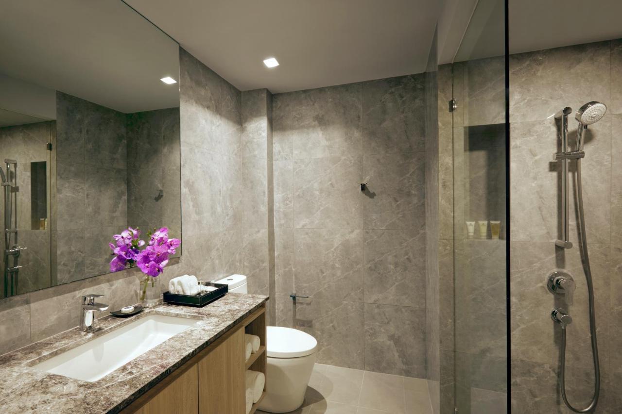 Somerset Rama 9 Bangkok Eksteriør billede Bathroom